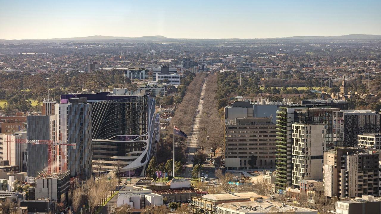 Oaks Melbourne On William Suites Exterior photo